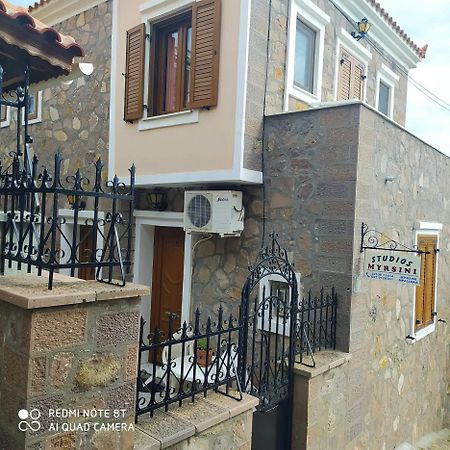 Mpaliaka Myrsini Apartment Митимна Екстериор снимка