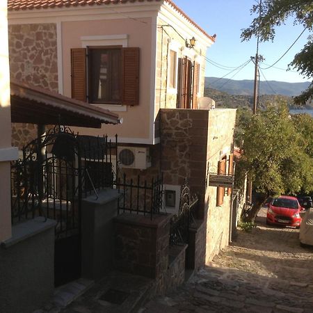 Mpaliaka Myrsini Apartment Митимна Екстериор снимка