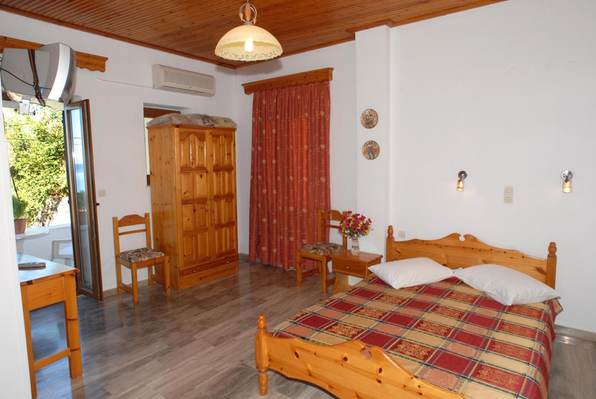 Mpaliaka Myrsini Apartment Митимна Стая снимка