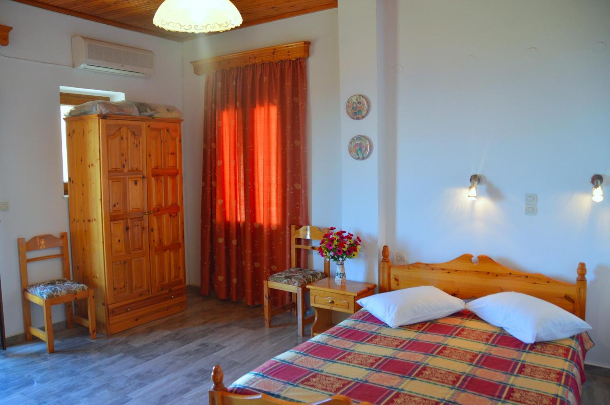 Mpaliaka Myrsini Apartment Митимна Стая снимка