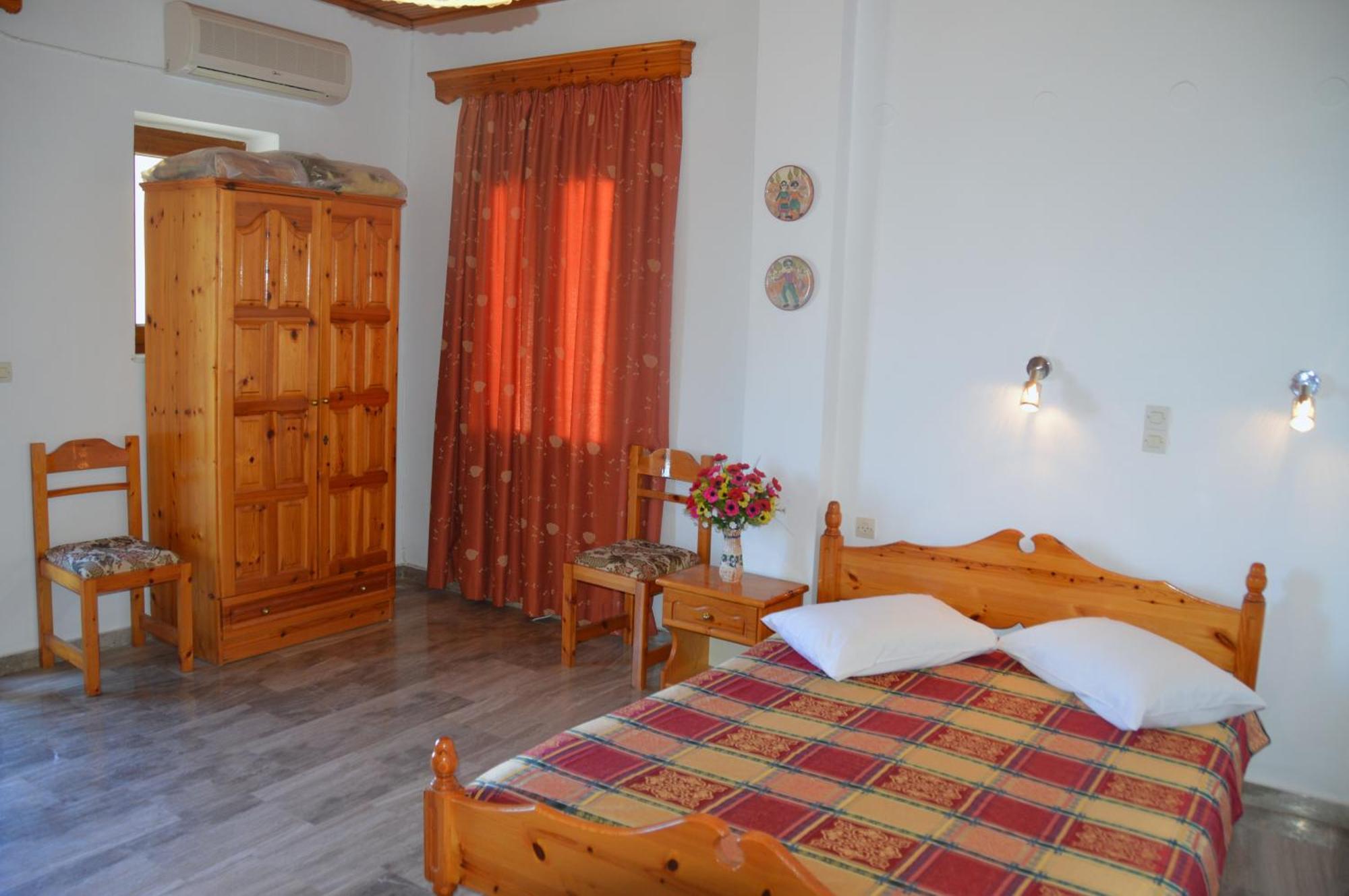 Mpaliaka Myrsini Apartment Митимна Екстериор снимка